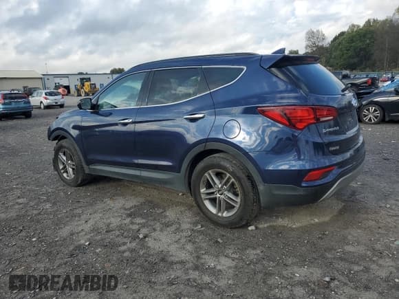✅ 2017 Hyundai Santa Fe 2.4L • VIN: 5XYZUDLB8HG399214 • Лот: 87466575. Опубликован ранее на Copart с пробегом 152 505 миль. Бесплатный доступ к архиву аукционных продаж из США и подробный отчёт об истории автомобиля на DreamBid. Изображение 2.