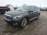 ✅ 2014 Infiniti QX60 • VIN: 5N1AL0MM4EC552000 • Lot: 43906216. Wystawiony na IAAI z przebiegiem 166 519 mil. Bezpłatny archiwum sprzedaży aukcyjnych z USA i szczegółowy raport historii pojazdu na DreamBid. Zdjęcie 2.