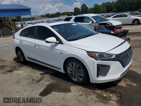 ✅ 2017 Hyundai Ioniq Limited • VIN: KMHC05LC3HU026172 • Lot: 69344704. Wystawiony na Copart z przebiegiem 91 725 mil. Bezpłatny archiwum sprzedaży aukcyjnych z USA i szczegółowy raport historii pojazdu na DreamBid. Zdjęcie 4.