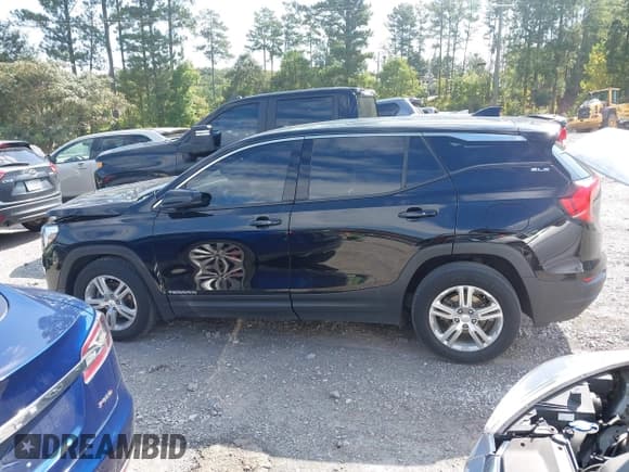 ✅ 2019 GMC Terrain SLE • VIN: 3GKALMEV7KL223959 • Лот: 43167873. Опубликован ранее на IAAI с пробегом 146 802 миль. Бесплатный доступ к архиву аукционных продаж из США и подробный отчёт об истории автомобиля на DreamBid. Изображение 14.