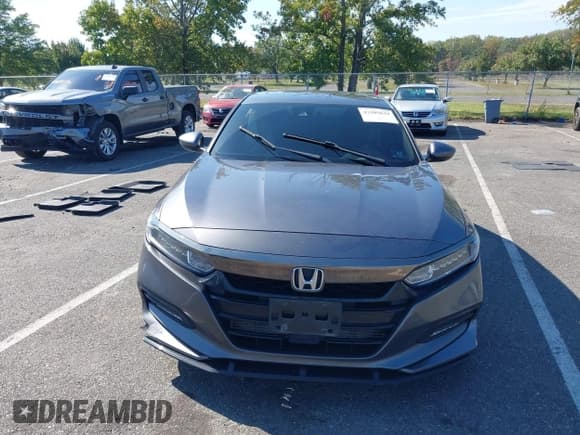 ✅ 2019 Honda Accord Sport • VIN: 1HGCV2F34KA008855 • Lot: 43205634. Listed on IAAI with 60,991 mi. Free auction sales archive from the USA and detailed vehicle history report at DreamBid. Image 12.