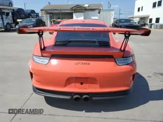 ✅ 2016 Porsche 911 GT3 RS • VIN: WP0AF2A94GS187186 • Lot: 72001384. Listed on Copart with 32,531 mi. Free auction sales archive from the USA and detailed vehicle history report at DreamBid. Image 6.
