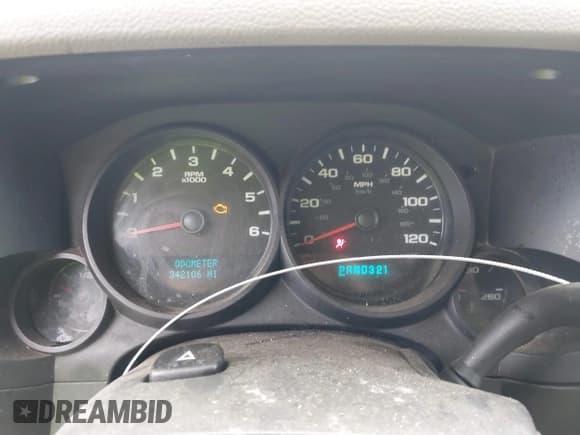 ✅ 2007 Chevrolet Silverado 1500 Work Truck • VIN: 1GCEC19X67Z647639 • Lot: 42681029. Listed on IAAI with 342,106 mi. Free auction sales archive from the USA and detailed vehicle history report at DreamBid. Image 7.