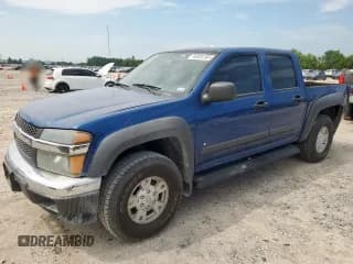 ✅ 2006 Chevrolet Colorado 3LT • VIN: 1GCDS136368251722 • Lot: 69304765. Listed on Copart with 101,513 mi. Free auction sales archive from the USA and detailed vehicle history report at DreamBid. Image 1.