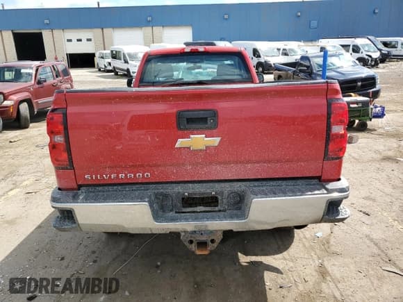 ✅ 2015 Chevrolet Silverado 2500HD Work Truck • VIN: 1GC0KUEG6FZ107937 • Lot: 65411405. Listed on Copart with 54,587 mi. Free auction sales archive from the USA and detailed vehicle history report at DreamBid. Image 6.
