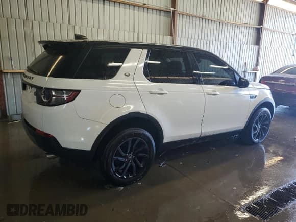 ✅ 2018 Land Rover Discovery Sport HSE • VIN: SALCR2RX3JH767576 • Lot: 89896915. Listed on Copart with Not provided. Free auction sales archive from the USA and detailed vehicle history report at DreamBid. Image 3.