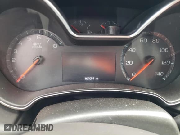 ✅ 2015 Chevrolet Impala LT • VIN: 2G1125S36F9287824 • Лот: 47625024. Опубликован ранее на Copart с пробегом 107 051 миль. Бесплатный доступ к архиву аукционных продаж из США и подробный отчёт об истории автомобиля на DreamBid. Изображение 9.