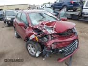 ✅ 2021 Chevrolet Trax LS • VIN: KL7CJNSB8MB354653 • Lot: 42664655. Listed on IAAI with 58,592 mi. Free auction sales archive from the USA and detailed vehicle history report at DreamBid. Image 6.