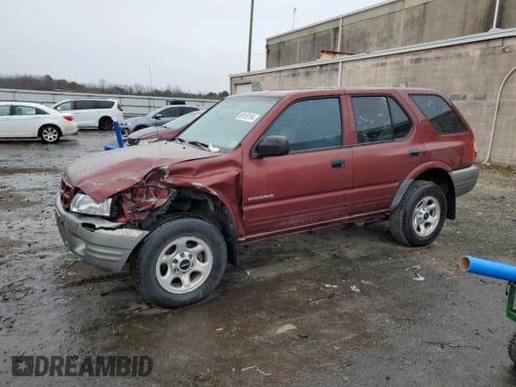 ✅ 2002 Isuzu Rodeo • VIN: 4S2CK58D124323937 • Lot: 86155194. Listed on Copart with 184,491 mi. Free auction sales archive from the USA and detailed vehicle history report at DreamBid. Image 1.