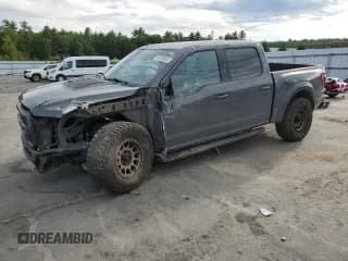 ✅ 2018 Ford F-150 Raptor • VIN: 1FTFW1RG7JFC37257 • Lot: 80485645. Listed on Copart with 107,299 mi. Free auction sales archive from the USA and detailed vehicle history report at DreamBid. Image 1.