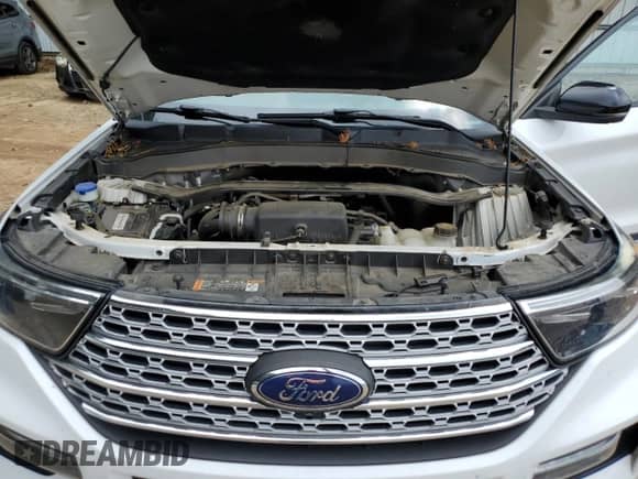 2021 Ford Explorer Limited z VIN 1FMSK7FH7MGB03174, wystawiony jako Copart lot #69957515 z przebiegiem 131 448 mil mil oraz Szkoda całkowita • Salvage title. Historia ofert i sprzedaży dostępna na DreamBid. Obrazek 12.