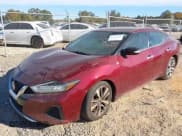 ✅ 2019 Nissan Maxima SL • VIN: 1N4AA6AV3KC367528 • Lot: 43535880. Listed on IAAI with 118,744 mi. Free auction sales archive from the USA and detailed vehicle history report at DreamBid. Image 2.