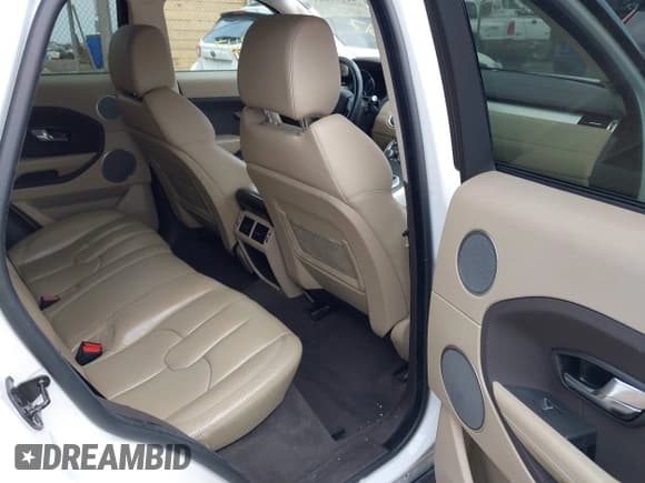 ✅ 2013 Land Rover Range Rover Evoque Pure Plus • VIN: SALVP2BG1DH765158 • Lot: 42122617. Listed on IAAI with 90,277 mi. Free auction sales archive from the USA and detailed vehicle history report at DreamBid. Image 8.