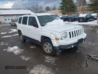 ✅ 2013 Jeep Patriot Sport • VIN: 1C4NJRBB2DD221846 • Lot: 43856118. Listed on IAAI with 195,001 mi. Free auction sales archive from the USA and detailed vehicle history report at DreamBid. Image 1.
