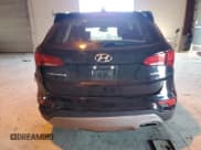 ✅ 2017 Hyundai Santa Fe 2.4L • VIN: 5XYZU3LB4HG414155 • Lot: 91306285. Listed on Copart with 100,058 mi. Free auction sales archive from the USA and detailed vehicle history report at DreamBid. Image 6.