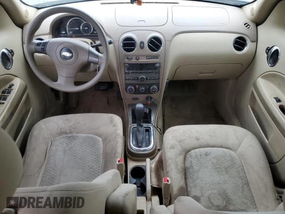 ✅ 2009 Chevrolet HHR LS • VIN: 3GNCA13B69S559787 • Lot: 54674655. Listed on Copart with Not provided. Free auction sales archive from the USA and detailed vehicle history report at DreamBid. Image 8.