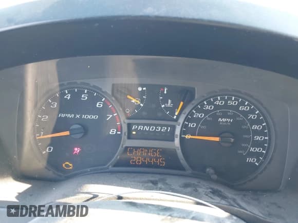 ✅ 2004 Chevrolet Colorado 1SE LS Z71 • VIN: 1GCDT136548123279 • Лот: 41406217. Опубликован ранее на IAAI с пробегом 284 445 миль. Бесплатный доступ к архиву аукционных продаж из США и подробный отчёт об истории автомобиля на DreamBid. Изображение 7.