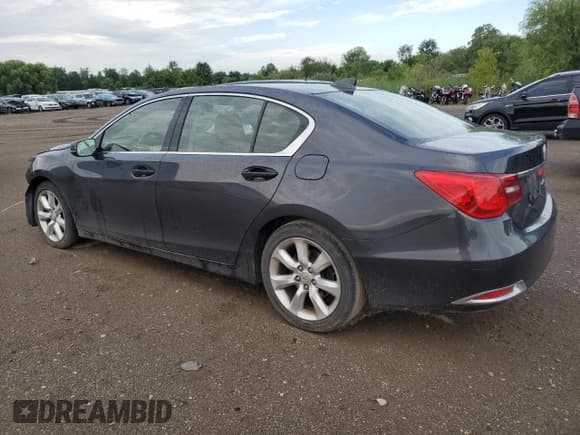 ✅ 2014 Acura RLX • VIN: JH4KC1F31EC004411 • Lot: 68484775. Listed on Copart with 145,771 mi. Free auction sales archive from the USA and detailed vehicle history report at DreamBid. Image 2.