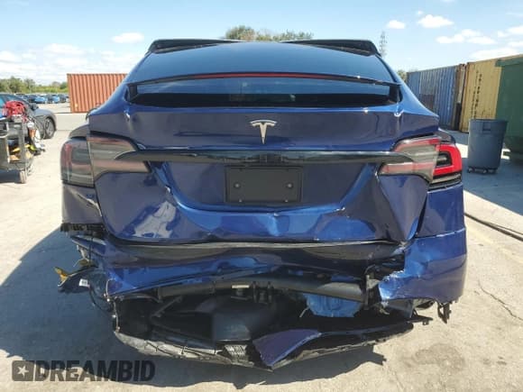 ✅ 2023 Tesla Model X • VIN: 7SAXCDE52PF373007 • Лот: 89550455. Опубликован ранее на Copart с пробегом 36 210 миль. Бесплатный доступ к архиву аукционных продаж из США и подробный отчёт об истории автомобиля на DreamBid. Изображение 6.