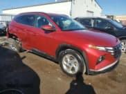 ✅ 2022 Hyundai Tucson Preferred • VIN: KM8JB3AE5NU045702 • Lot: 73054214. Wystawiony na Copart z przebiegiem 34 603 mil. Bezpłatny archiwum sprzedaży aukcyjnych z USA i szczegółowy raport historii pojazdu na DreamBid. Zdjęcie 4.