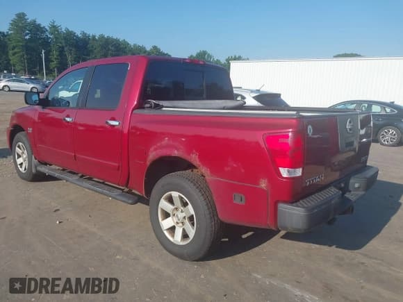 ✅ 2004 Nissan Titan LE • VIN: 1N6AA07B84N547256 • Лот: 42842391. Опубликован ранее на IAAI с пробегом 167 622 миль. Бесплатный доступ к архиву аукционных продаж из США и подробный отчёт об истории автомобиля на DreamBid. Изображение 3.