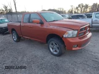 ✅ 2010 Dodge 1500 SLT • VIN: 1D7RV1GT0AS193809 • Lot: 43669414. Listed on IAAI with 218,063 mi. Free auction sales archive from the USA and detailed vehicle history report at DreamBid. Image 1.