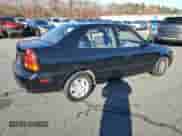 2005 Hyundai Accent GLS with VIN KMHCG45C15U662362, listed as a Copart auction lot 80574774 with 122,898 mi miles and Salvage title. Bid and sale history available at DreamBid. Image 3.