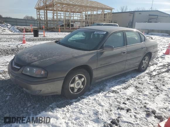 2002 Chevrolet Impala LS с VIN 2G1WH55K929202492, выставлен на аукционе Copart как лот 83293844 с пробегом Не указан миль и Списание • Salvage title. История ставок и продаж доступна на DreamBid. Изображение 1.