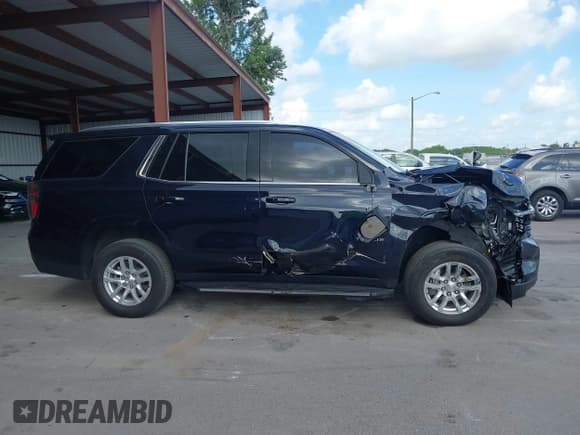 ✅ 2023 Chevrolet Tahoe LT • VIN: 1GNSKNKD6PR198449 • Lot: 42468537. Listed on IAAI with 37,924 mi. Free auction sales archive from the USA and detailed vehicle history report at DreamBid. Image 13.