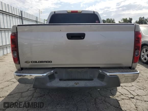 ✅ 2006 Chevrolet Colorado 2LT • VIN: 1GCCS136968167609 • Lot: 65174175. Listed on Copart with 197,318 mi. Free auction sales archive from the USA and detailed vehicle history report at DreamBid. Image 6.