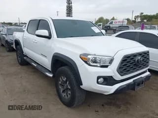 ✅ 2022 Toyota Tacoma TRD Off Road • VIN: 3TMCZ5AN1NM497266 • Lot: 43635390. Wystawiony na IAAI z przebiegiem 50 276 mil. Bezpłatny archiwum sprzedaży aukcyjnych z USA i szczegółowy raport historii pojazdu na DreamBid. Zdjęcie 1.