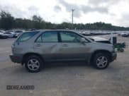 ✅ 2002 Lexus RX 300 • VIN: JTJGF10U120147322 • Lot: 43789608. Listed on IAAI with 184,120 mi. Free auction sales archive from the USA and detailed vehicle history report at DreamBid. Image 13.