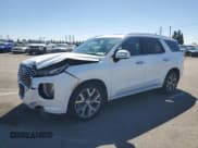 ✅ 2022 Hyundai Palisade Limited • VIN: KM8R54HE8NU478999 • Lot: 87043865. Listed on Copart with 33,831 mi. Free auction sales archive from the USA and detailed vehicle history report at DreamBid. Image 1.