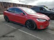 ✅ 2021 Tesla Model X Long Range Plus • VIN: 5YJXCBE24MF324376 • Lot: 66379595. Listed on Copart with 50,866 mi. Free auction sales archive from the USA and detailed vehicle history report at DreamBid. Image 4.