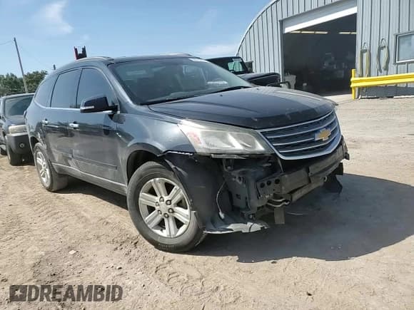 ✅ 2014 Chevrolet Traverse LT • VIN: 1GNKRGKD0EJ244375 • Lot: 80576785. Wystawiony na Copart z przebiegiem 220 514 mil. Bezpłatny archiwum sprzedaży aukcyjnych z USA i szczegółowy raport historii pojazdu na DreamBid. Zdjęcie 14.