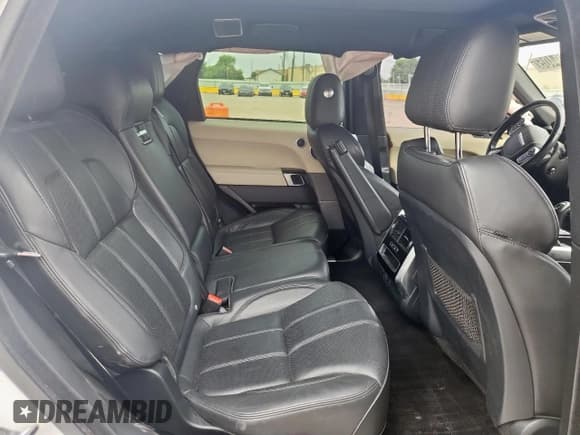 ✅ 2017 Land Rover Range Rover Sport HSE • VIN: SALWR2FV3HA681509 • Lot: 64839405. Listed on Copart with 91,109 mi. Free auction sales archive from the USA and detailed vehicle history report at DreamBid. Image 11.