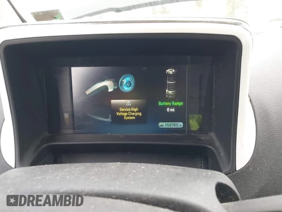 ✅ 2012 Chevrolet Volt • VIN: 1G1RB6E41CU116457 • Лот: 43596795. Опубликован ранее на IAAI с пробегом 159 760 миль. Бесплатный доступ к архиву аукционных продаж из США и подробный отчёт об истории автомобиля на DreamBid. Изображение 7.