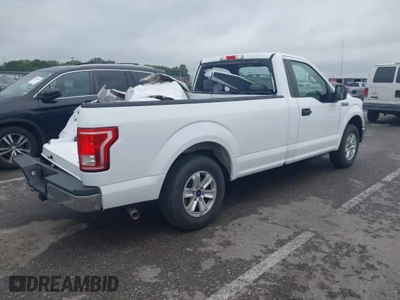 ✅ 2017 Ford F-150 XL • VIN: 1FTMF1C83HKC32096 • Лот: 43270446. Опубликован ранее на IAAI с пробегом 207 469 миль. Бесплатный доступ к архиву аукционных продаж из США и подробный отчёт об истории автомобиля на DreamBid. Изображение 4.