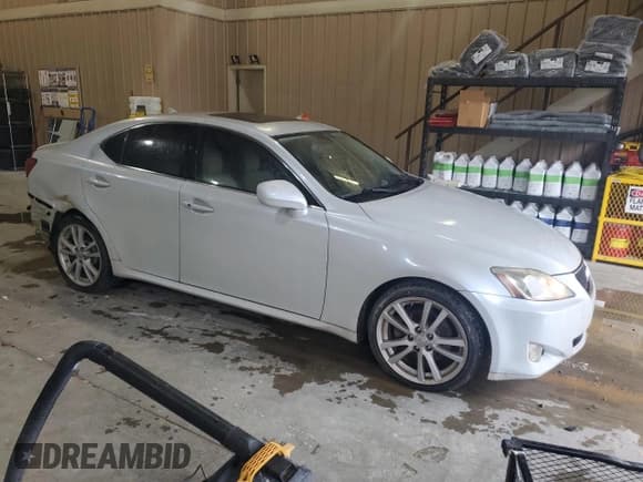 ✅ 2007 Lexus IS 250 • VIN: JTHBK262175039604 • Lot: 89665065. Listed on Copart with 205,842 mi. Free auction sales archive from the USA and detailed vehicle history report at DreamBid. Image 4.