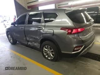 ✅ 2019 Hyundai Santa Fe SE • VIN: 5NMS2CAD6KH120975 • Lot: 68759392. Wystawiony na Copart z przebiegiem 51 647 mil. Bezpłatny archiwum sprzedaży aukcyjnych z USA i szczegółowy raport historii pojazdu na DreamBid. Zdjęcie 2.