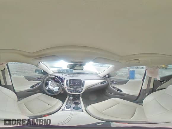 2019 Chevrolet Malibu Premier with VIN 1G1ZE5SX5KF190192, listed as a Copart auction lot 58403675 with 95,459 mi miles and Salvage title. Bid and sale history available at DreamBid. Image 14.