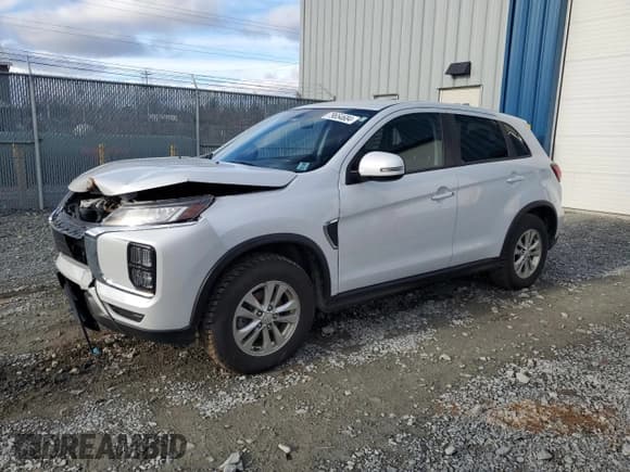 ✅ 2022 Mitsubishi Outlander Sport SE • VIN: JA4AJVAW8NU604875 • Lot: 79654684. Wystawiony na Copart z przebiegiem 49 361 mil. Bezpłatny archiwum sprzedaży aukcyjnych z USA i szczegółowy raport historii pojazdu na DreamBid. Zdjęcie 1.