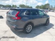 ✅ 2023 Honda CR-V EX • VIN: 5J6RS3H44PL003755 • Lot: 42548295. Listed on IAAI with 27,558 mi. Free auction sales archive from the USA and detailed vehicle history report at DreamBid. Image 4.