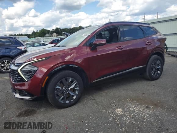 ✅ 2023 Kia Sportage SX-Prestige • VIN: KNDPXCAG4P7031826 • Лот: 71685475. Опубликован ранее на Copart с пробегом 39 322 миль. Бесплатный доступ к архиву аукционных продаж из США и подробный отчёт об истории автомобиля на DreamBid. Изображение 1.