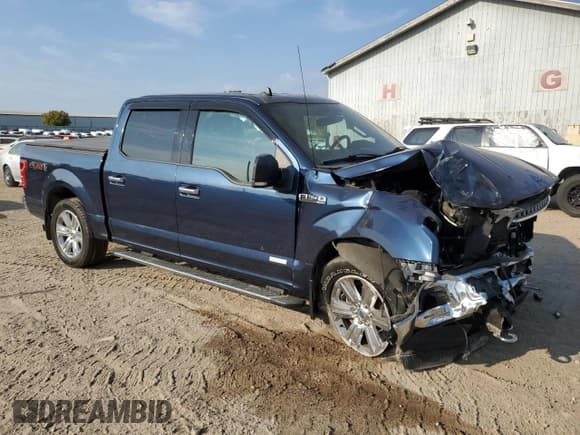 ✅ 2020 Ford F-150 XL • VIN: 1FTEW1EP7LFC48313 • Лот: 81004935. Опубликован ранее на Copart с пробегом 69 272 миль. Бесплатный доступ к архиву аукционных продаж из США и подробный отчёт об истории автомобиля на DreamBid. Изображение 4.