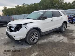 ✅ 2013 Ford Explorer XLT • VIN: 1FM5K7D9XDGC05819 • Lot: 86778555. Listed on Copart with 101,412 mi. Free auction sales archive from the USA and detailed vehicle history report at DreamBid. Image 1.