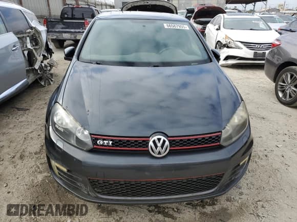 ✅ 2012 Volkswagen Golf GTI Autobahn • VIN: WVWHD7AJ6CW180271 • Lot: 66587955. Listed on Copart with 181,873 mi. Free auction sales archive from the USA and detailed vehicle history report at DreamBid. Image 5.