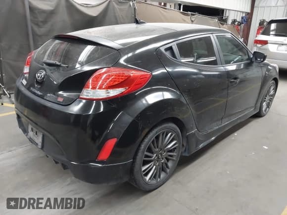 ✅ 2013 Hyundai Veloster w/Black Int • VIN: KMHTC6AD7DU134751 • Лот: 42259371. Опубликован ранее на IAAI с пробегом 92 161 миль. Бесплатный доступ к архиву аукционных продаж из США и подробный отчёт об истории автомобиля на DreamBid. Изображение 4.
