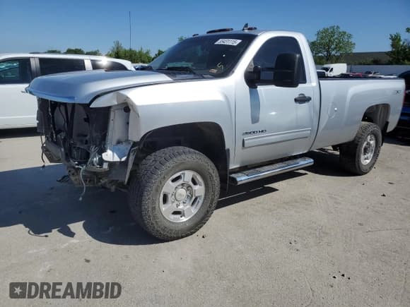 ✅ 2013 Chevrolet Silverado 2500HD LT • VIN: 1GC0KXCG5DF213699 • Lot: 55431115. Listed on Copart with 132,020 mi. Free auction sales archive from the USA and detailed vehicle history report at DreamBid. Image 1.