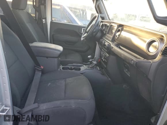 ✅ 2022 Jeep Gladiator Sport S • VIN: 1C6HJTAG5NL112755 • Лот: 64541622. Опубликован ранее на Copart с пробегом Не указан. Бесплатный доступ к архиву аукционных продаж из США и подробный отчёт об истории автомобиля на DreamBid. Изображение 5.